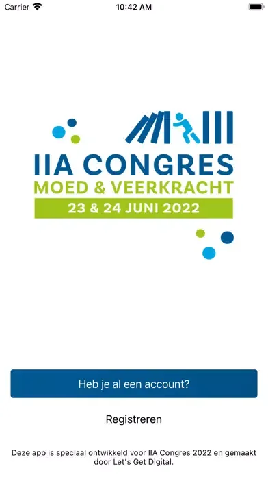IIA Congres 2022 स्क्रीनशॉट