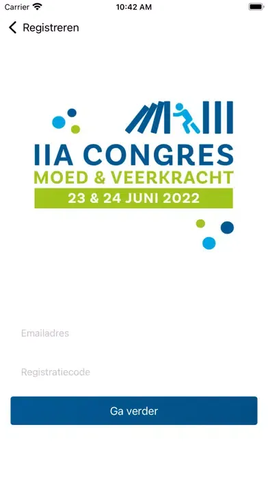 IIA Congres 2022 स्क्रीनशॉट
