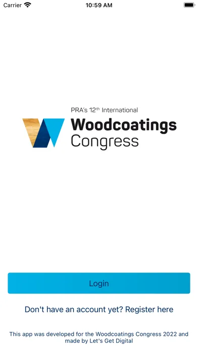 Woodcoatings Congress 2022 سکرین شاٹس