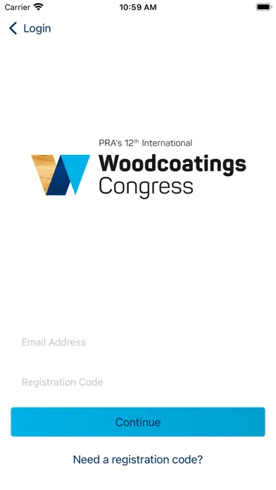 Woodcoatings Congress 2022 سکرین شاٹس