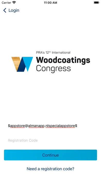 Woodcoatings Congress 2022 سکرین شاٹس