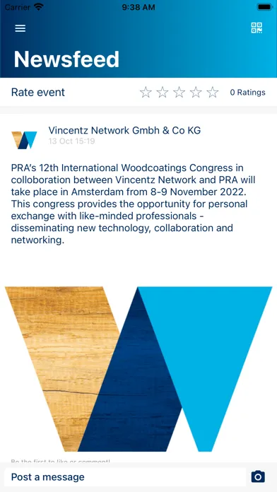 Woodcoatings Congress 2022 سکرین شاٹس