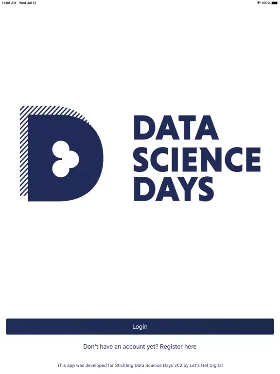 تصاویر Data Science Days iPad 