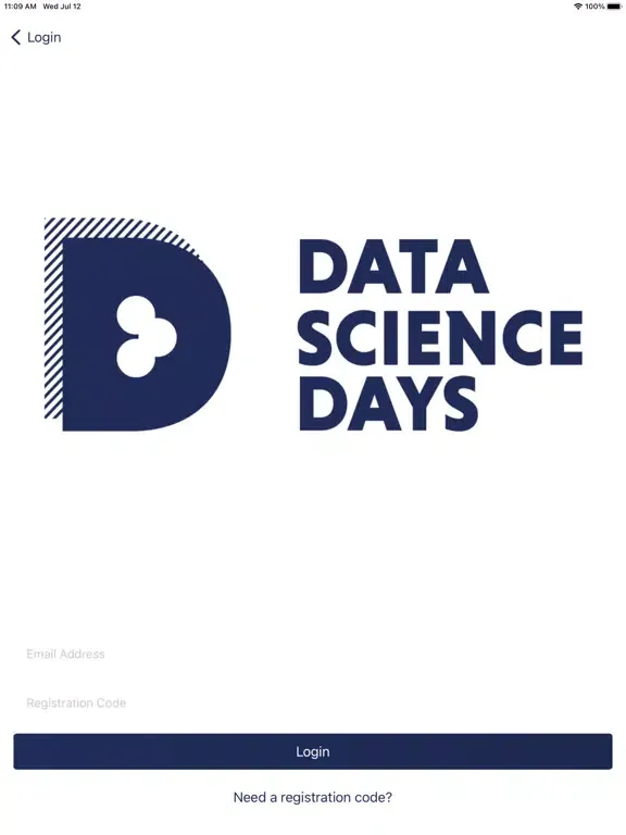 تصاویر Data Science Days iPad 