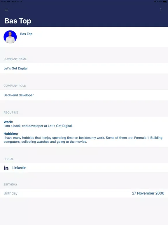 تصاویر Data Science Days iPad 