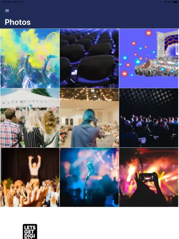 تصاویر Data Science Days iPad 