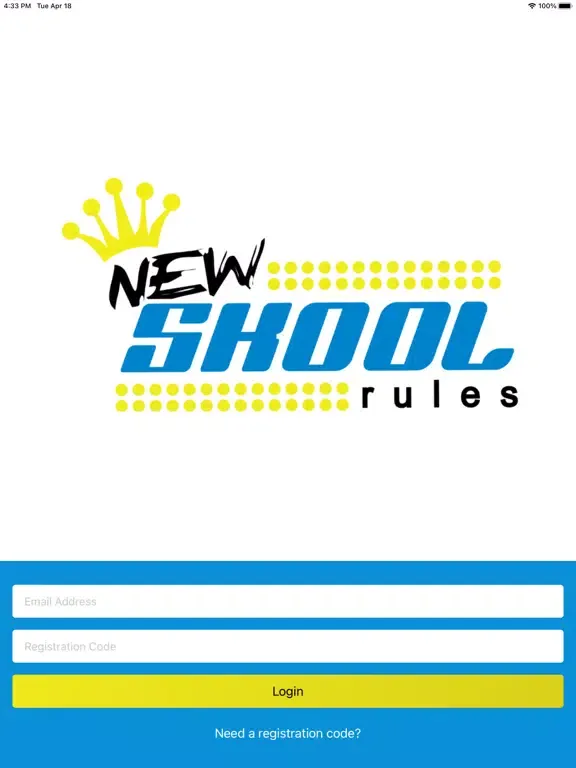ภาพหน้าจอของ New Skool Rules 2023 iPad 