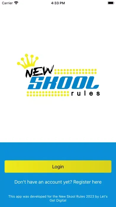 ภาพหน้าจอของ New Skool Rules 2023