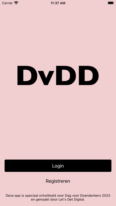 Captures d'écran de Dag voor DoenDenkers