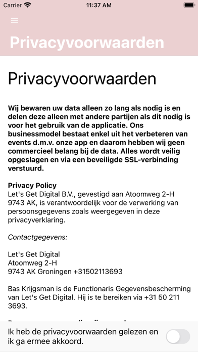 Captures d'écran de Dag voor DoenDenkers