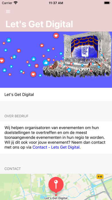Captures d'écran de Dag voor DoenDenkers