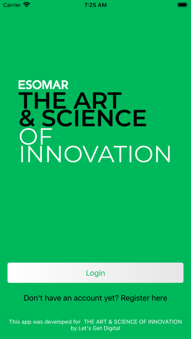 ESOMAR - Innovation سکرین شاٹس