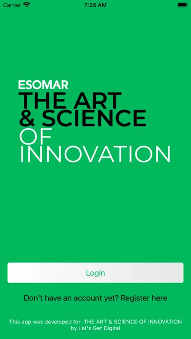 ESOMAR - Innovation स्क्रीनशॉट