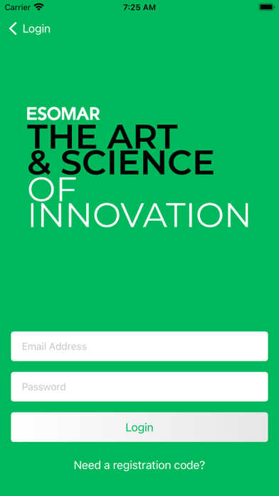 ESOMAR - Innovation سکرین شاٹس