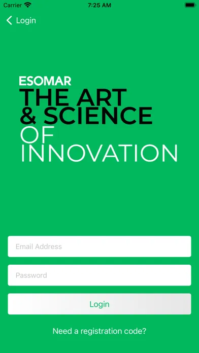 ESOMAR - Innovation स्क्रीनशॉट