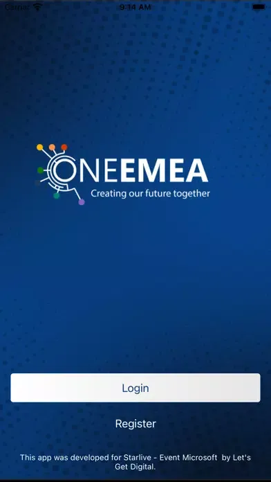 Tangkapan skrin OneEMEA Leadership Summit 2024