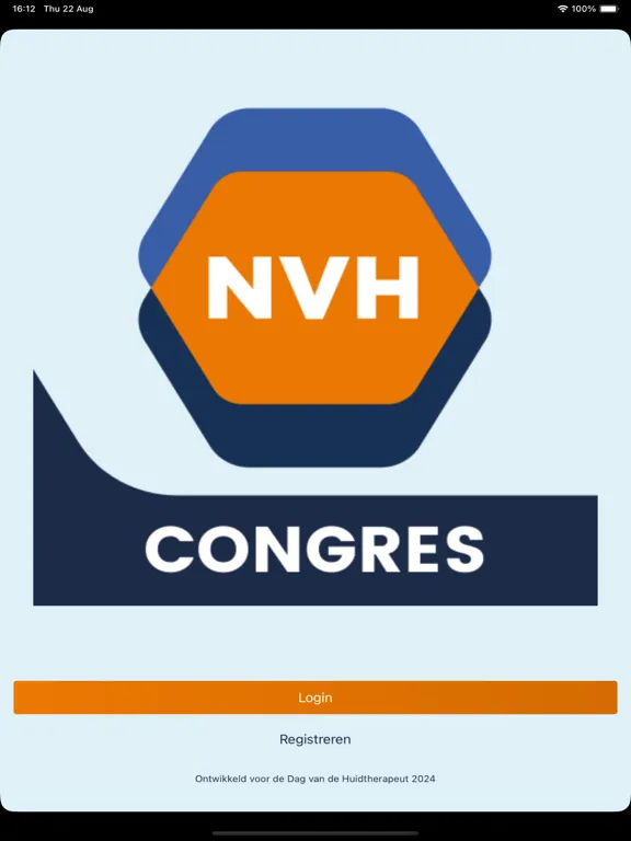 NVH-congres iPad 应用截图