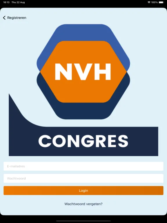 NVH-congres iPad 应用截图