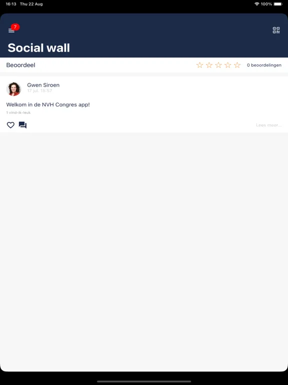 NVH-congres iPad 应用截图