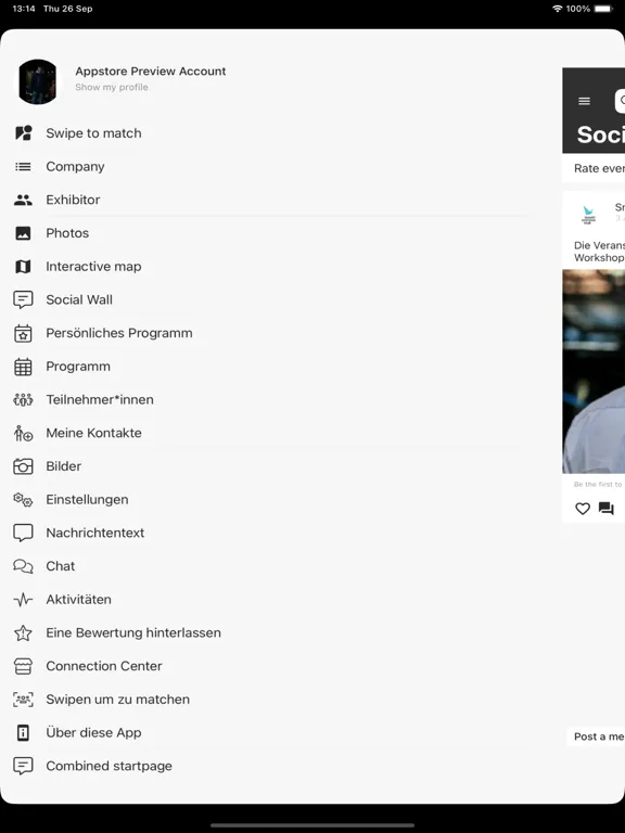 hub:disrupt 2024 iPad  Screenshots