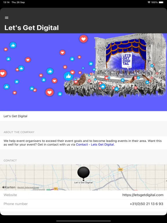 hub:disrupt 2024 iPad  Screenshots