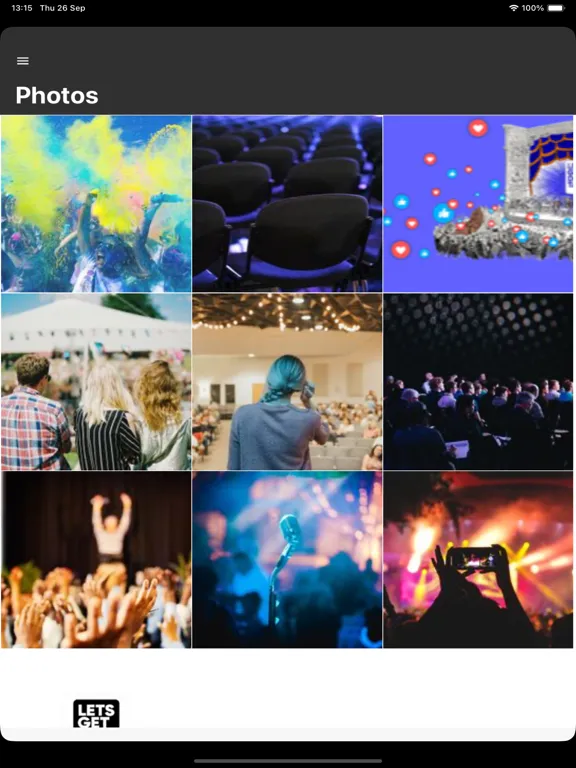 hub:disrupt 2024 iPad  Screenshots