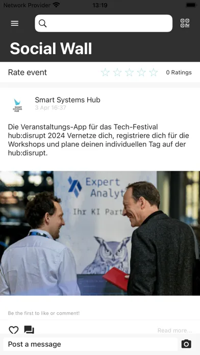 hub:disrupt 2024 Screenshots