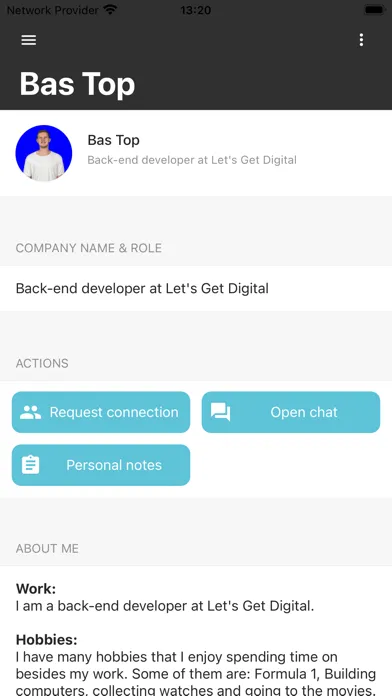 hub:disrupt 2024 Screenshots