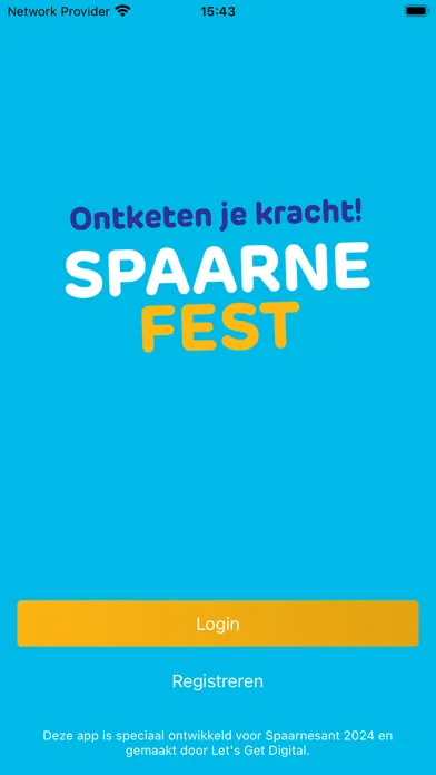 SpaarneFest স্ক্রিনশট