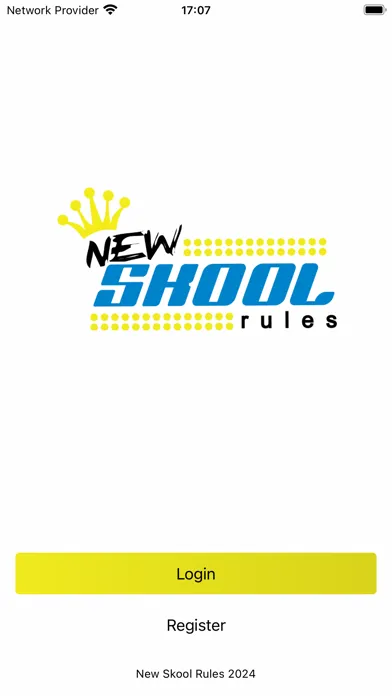 Ảnh chụp màn hình của New Skool Rules