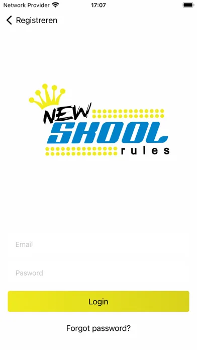 Ảnh chụp màn hình của New Skool Rules