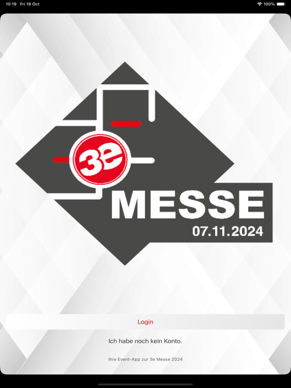 3e Messe 2024 iPad 應用截圖