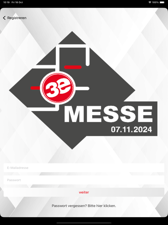 3e Messe 2024 iPad 應用截圖