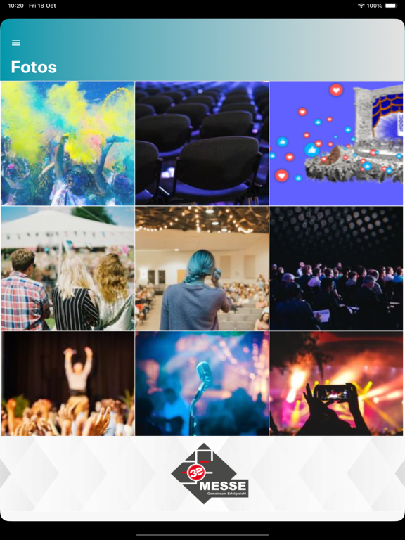 3e Messe 2024 iPad 應用截圖