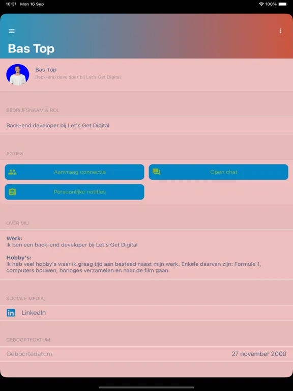 Zaan Primair Festival 2024 iPad  স্ক্রিনশট