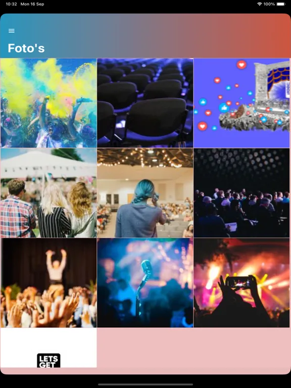 Zaan Primair Festival 2024 iPad  স্ক্রিনশট