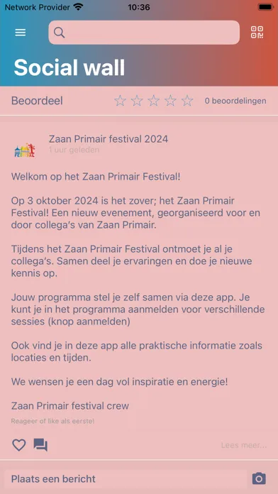 Zaan Primair Festival 2024 স্ক্রিনশট