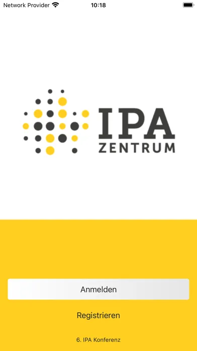 6. IPA Konferenz应用截图