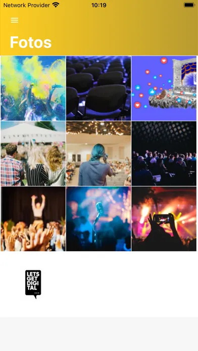 6. IPA Konferenz应用截图