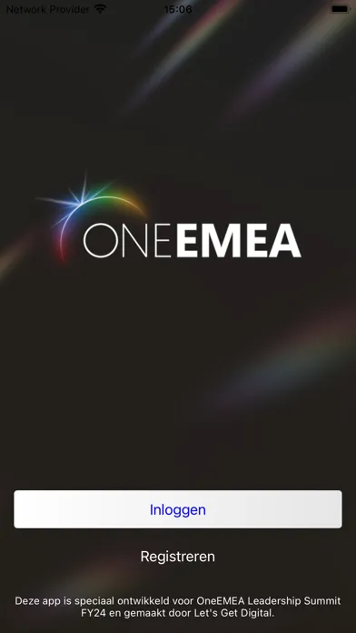 OneEMEA Leadership Summit Screenshots