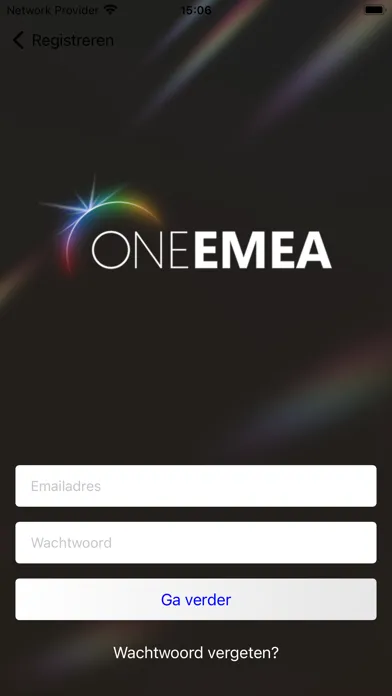 OneEMEA Leadership Summit Screenshots