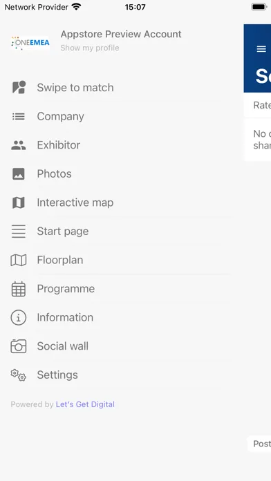 OneEMEA Leadership Summit Screenshots