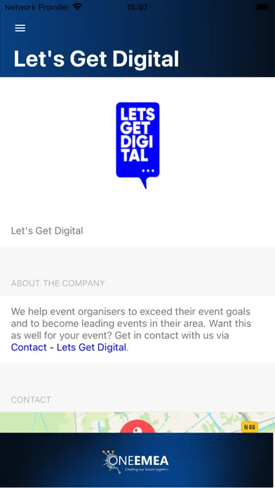 OneEMEA Leadership Summit Screenshots