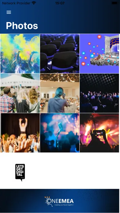 OneEMEA Leadership Summit Screenshots