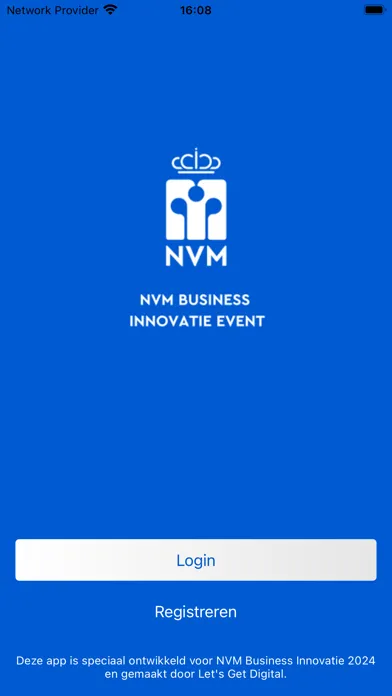 Zrzuty ekranu NVM Business Event