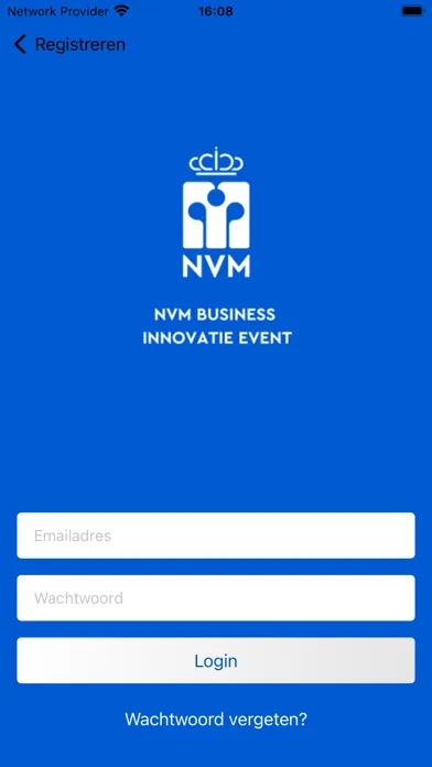 Zrzuty ekranu NVM Business Event