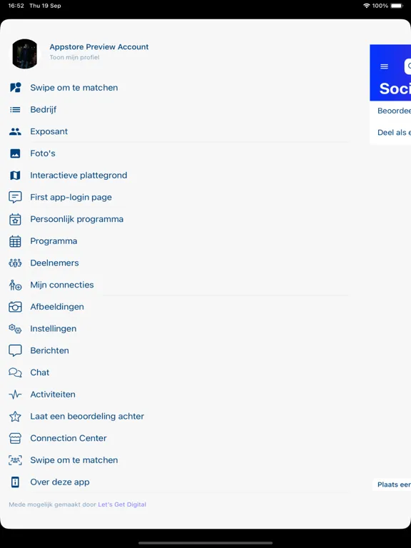 Woudschoten Chemie Conferentie iPad 应用截图