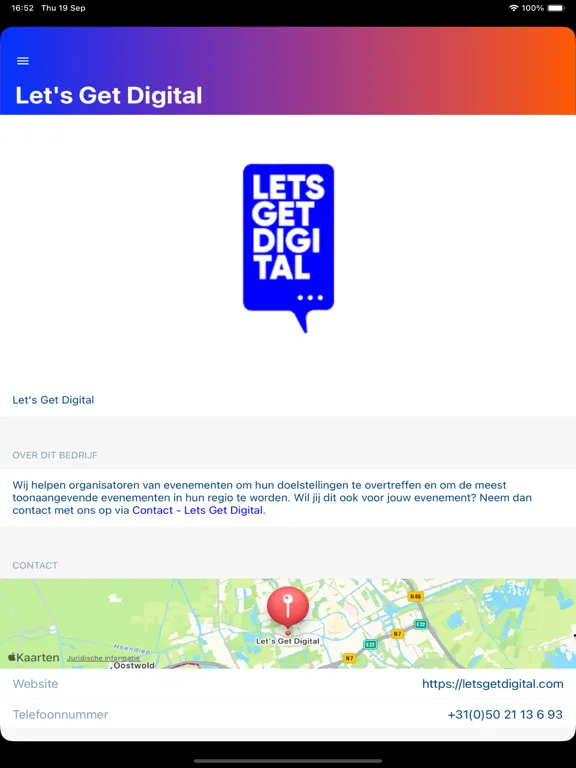 Woudschoten Chemie Conferentie iPad 应用截图