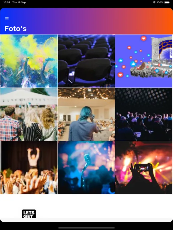 Woudschoten Chemie Conferentie iPad 应用截图