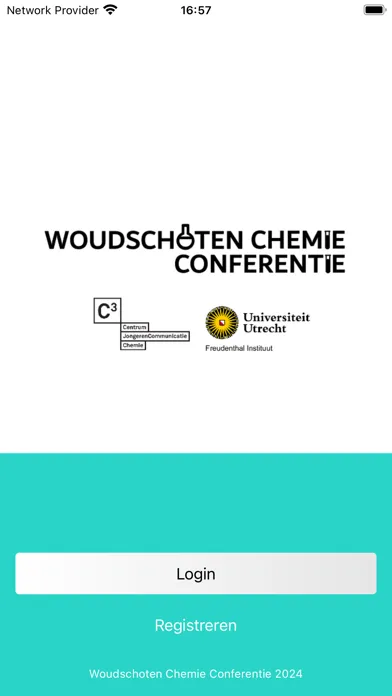Woudschoten Chemie Conferentie应用截图
